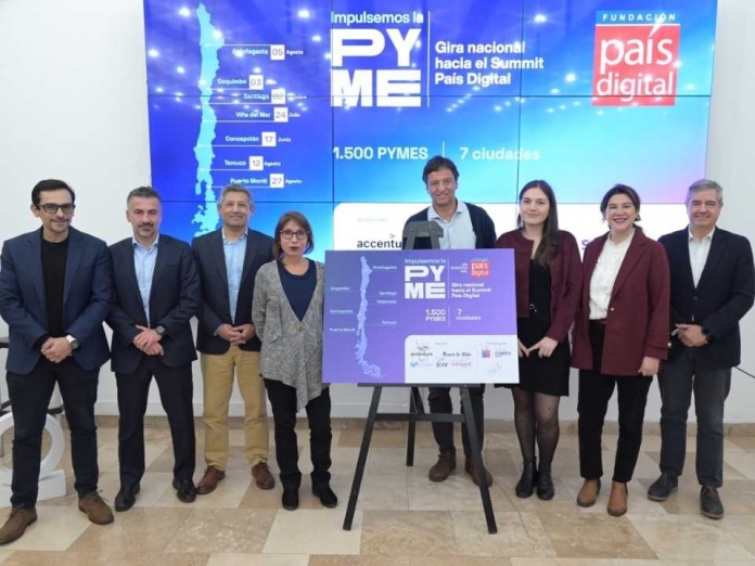 Gira nacional conectará a más de 1500 negocios regionales con el futuro digital y visitará la Región de La Araucanía