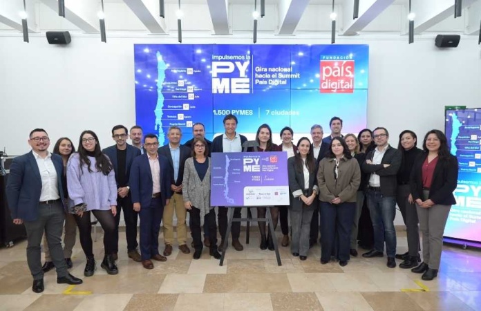 Gira nacional conectará a más de 1500 negocios regionales con el futuro digital y visitará la Región de Los Lagos 