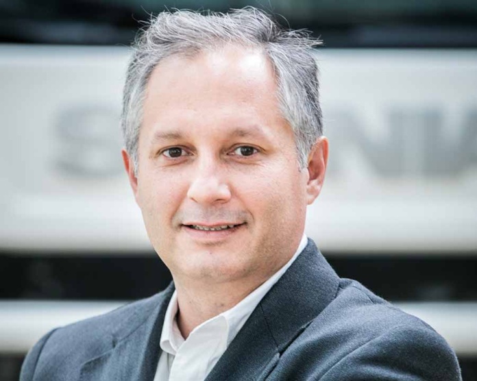 Ignacio Urcelay, Director General de Scania Chile
