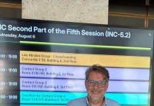 Industria chilena del aseo y modelo de reuso destacan en negociaciones clave de la ONU para enfrentar la crisis del plástico