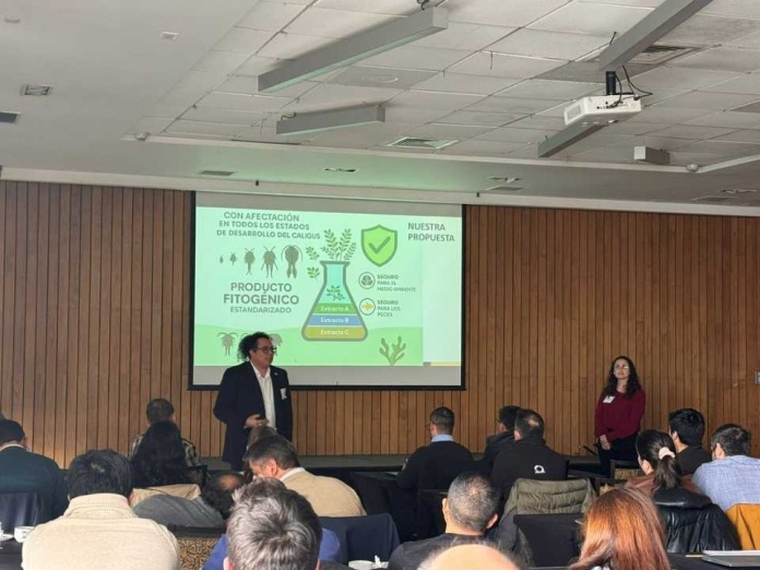 Industria y academia analizan en conjunto estrategias y nuevas herramientas de prevención y control contra la Caligidosise