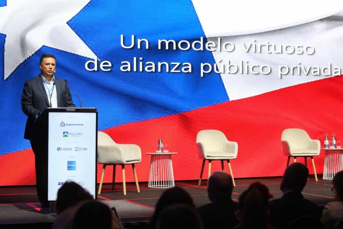 José Sáez Albornoz, Gerente General de Aguas Andinas: “No tenemos doce o quince años para materializar los proyectos, porque las necesidades que nos exige el cambio climático son ahora”