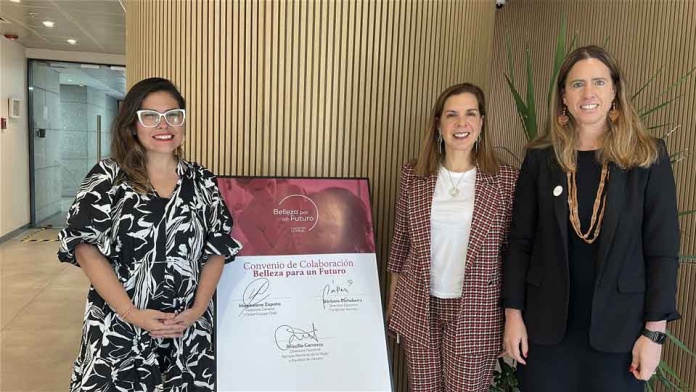 L’Oréal Groupe Chile y el Servicio Nacional de la Mujer y la Equidad de Género firman convenio para ampliar el impacto del programa “Belleza por un Futuro”