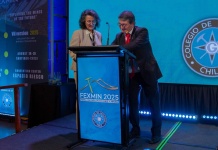 La Cámara Minera de Chile y el Colegio de Geólogos de Chile firman memorándum de colaboración