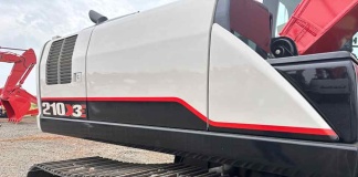 La cámara trasera en las excavadoras incrementa la seguridad y la productividad