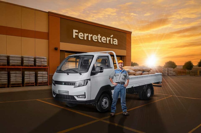 Landking debuta en la Feria Ferretera Chilemat con sus versátiles vehículos comerciales urbanos