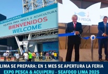 “Lima se prepara: en 1 mes se apertura la feria internacional expo PESCA & ACUIPERU - SEAFOOD Lima 2025”