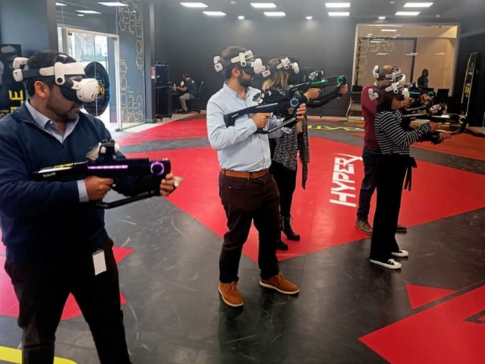 Lucid Dreams: Impulsando el Team Building a Través de la Realidad Virtual