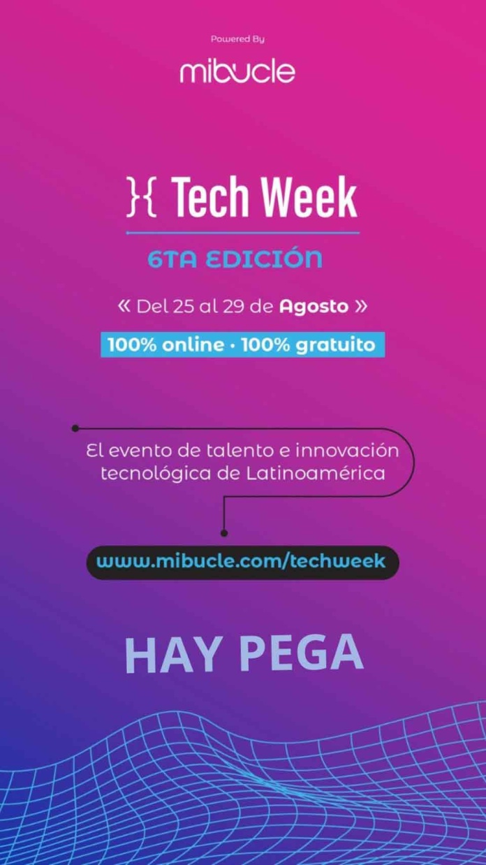Más de 500 puestos de trabajo se ofrecen en la 6ta edición de la Tech Week 2025 Chile