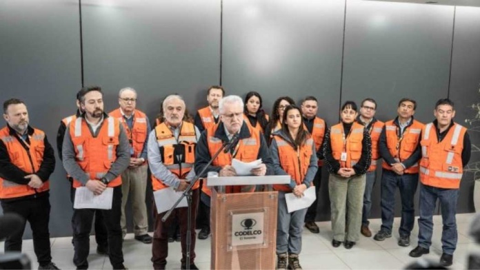 Máximo Pacheco presidente del directorio de Codelco: “Vamos a encargar una auditoría internacional para determinar qué hicimos mal”