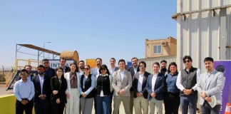 Mintral inaugura el primer Centro de Entrenamiento de Sujeción y Estiba de Carga de Chile