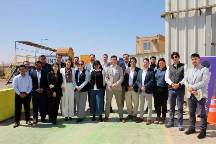 Mintral inaugura el primer Centro de Entrenamiento de Sujeción y Estiba de Carga de Chile