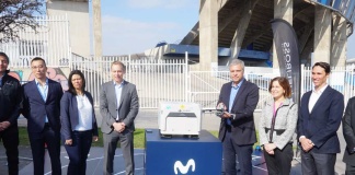 Movistar anuncia nueva era 5G en Antofagasta y presenta pionero dron autónomo con IA incluida