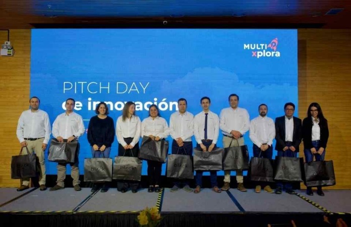 Multi X realiza 3° edición del PITCH DAY de innovación