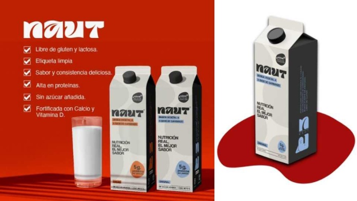 NAUT revoluciona la nutrición con la primera bebida vegetal de garbanzo hecha en Chile, deliciosa y funcional