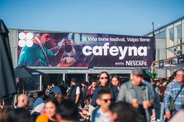 NESCAFÉ lleva a Valparaíso una experiencia inmersiva del café a Feria Cafeyna 2025