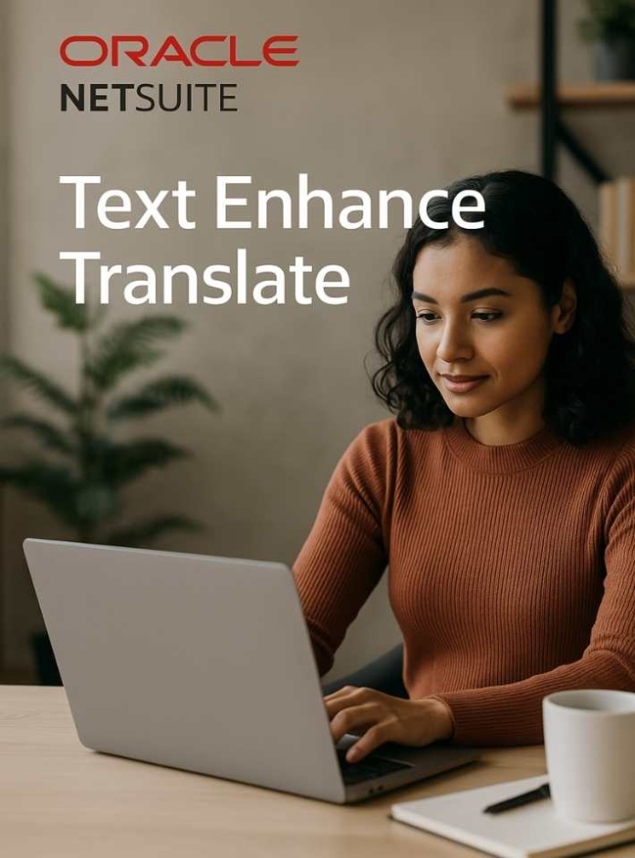 NetSuite de Oracle lanza nueva función de traducción con IA para potenciar la colaboración global