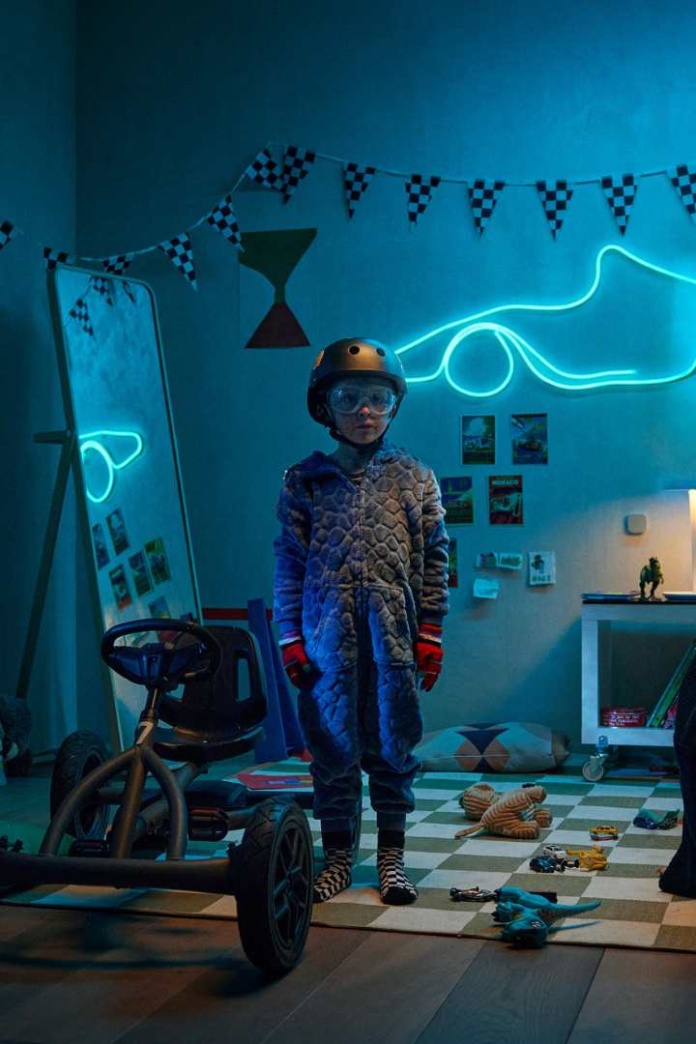 Niños celebran con mundos de luz la nueva forma de jugar con iluminación inteligente en la casa
