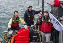 Nuevo hito en transición energética HIF Global carga lancha de la Armada de Chile con e-Combustibles