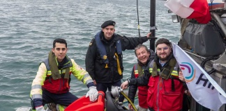 Nuevo hito en transición energética HIF Global carga lancha de la Armada de Chile con e-Combustibles