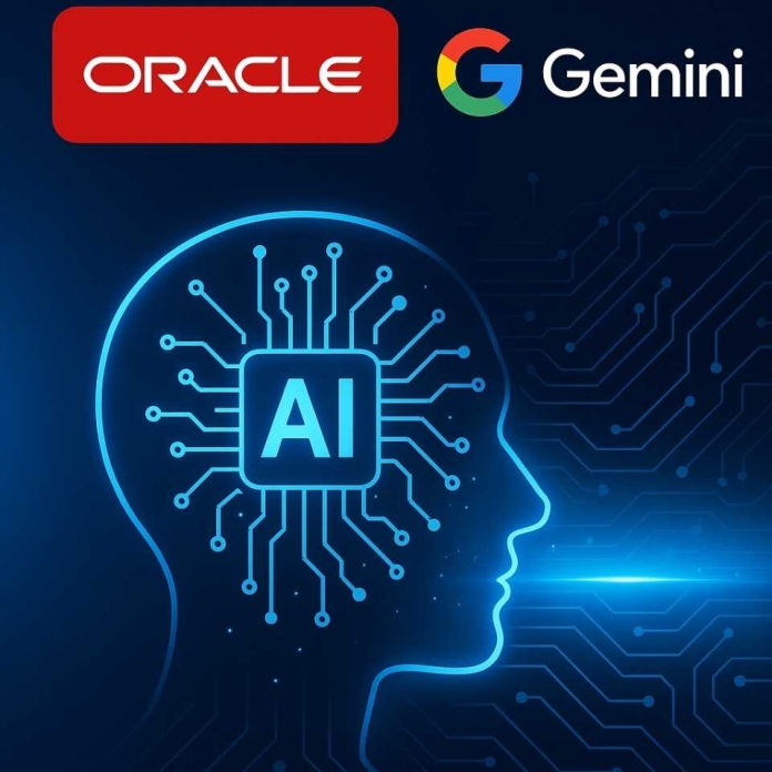 Oracle ofrecerá los modelos Gemini de Google a sus clientes, acelerando así el proceso de adopción de Agentes de IA por parte de las empresas
