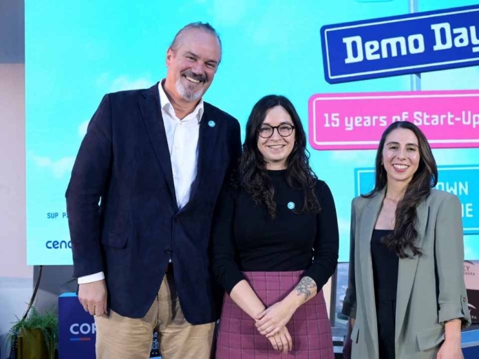 PhageLab y Lab4U fueron reconocidas en Demo Day de los 15 años de Start-Up Chile