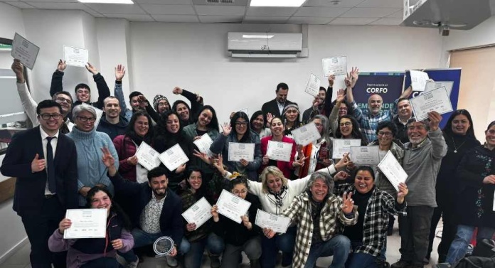 Programa sobre emprendimiento sostenible y formación de negocios en Chiloé finaliza con más de 30 emprendedores capacitados