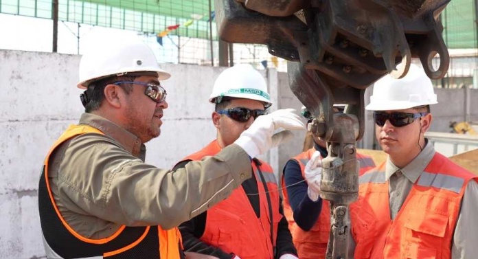 Proyecto C20+ de Collahuasi continúa fortaleciendo capacidades técnicas en las provincias de Iquique y El Tamarugal Proyecto C20+ de Collahuasi continúa fortaleciendo capacidades técnicas en las provincias de Iquique y El Tamarugal