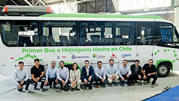 REBORN ELECTRIC MOTORS LLEVARÁ EL PRIMER BUS A HIDRÓGENO 