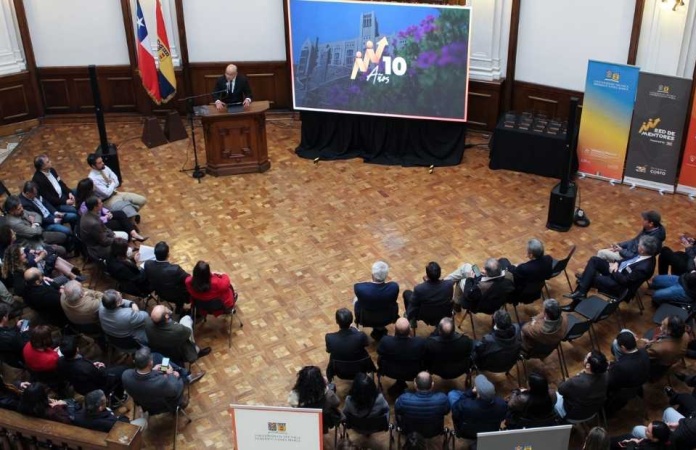 Red de Mentores 3IE-USM celebró sus 10 años junto a los 24 años del Instituto 3IE en una ceremonia cargada de hitos y reconocimientos