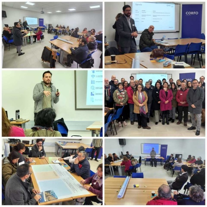 Región de Los Lagos avanza en la construcción de la Hoja de Ruta del Instituto Nacional de Asociatividad y Cooperativismo (INAC)