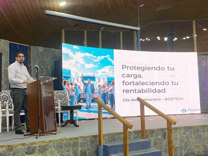 Rests destacó su aporte a la rentabilidad logística en encuentro organizado por AGETICH