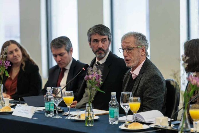 Ministro García propuso a SOFOFA trabajar en conjunto: “Contar con la colaboración del sector privado es indispensable”