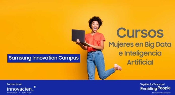 Samsung Innovation Campus abre postulaciones de cursos gratuitos para mujeres en Big Data e Inteligencia Artificial