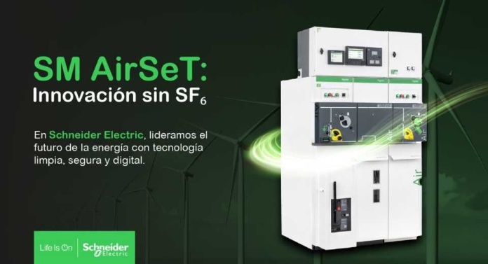 Schneider Electric presentará tecnología libre de SF6 en Hyvolution Chile 2025 Schneider Electric presentará tecnología libre de SF6 en Hyvolution Chile 2025