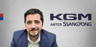 Sebastián Troncoso asume como nuevo gerente comercial de KGM