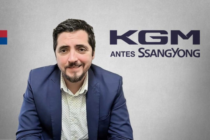 Sebastián Troncoso asume como nuevo gerente comercial de KGM Sebastián Troncoso asume como nuevo gerente comercial de KGM