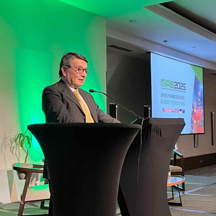 Seminario MIRE 2025 | Presidente de la Cámara Minera de Chile sobre el desarrollo  de la industria: 