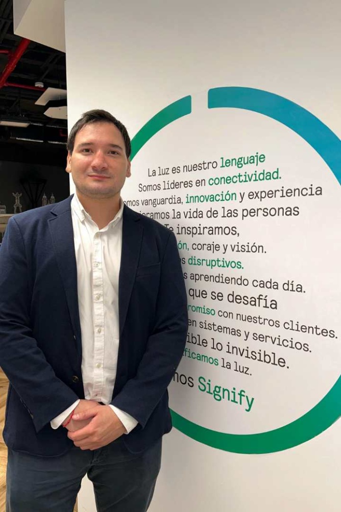 Signify nombra nuevo gerente comercial en Chile Signify nombra nuevo gerente comercial en Chile