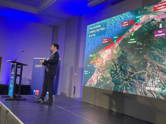 Subsecretario de Energía destaca potencial de la región del Biobío en el desarrollo de la industria del hidrógeno verde Subsecretario de Energía destaca potencial de la región del Biobío en el desarrollo de la industria del hidrógeno verde