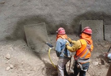 Tecnología del shotcrete en túneles mineros: la clave para una mayor seguridad y eficiencia