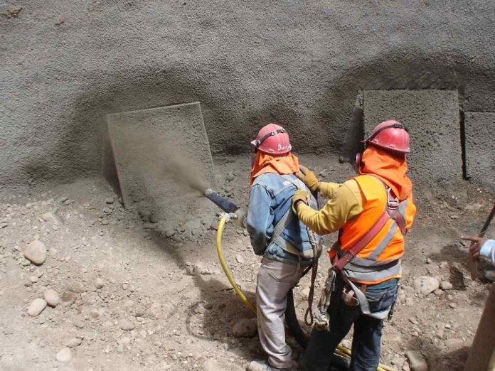 Tecnología del shotcrete en túneles mineros: la clave para una mayor seguridad y eficiencia