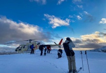 Temporada de Heliski en Chile
