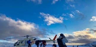 Temporada de Heliski en Chile