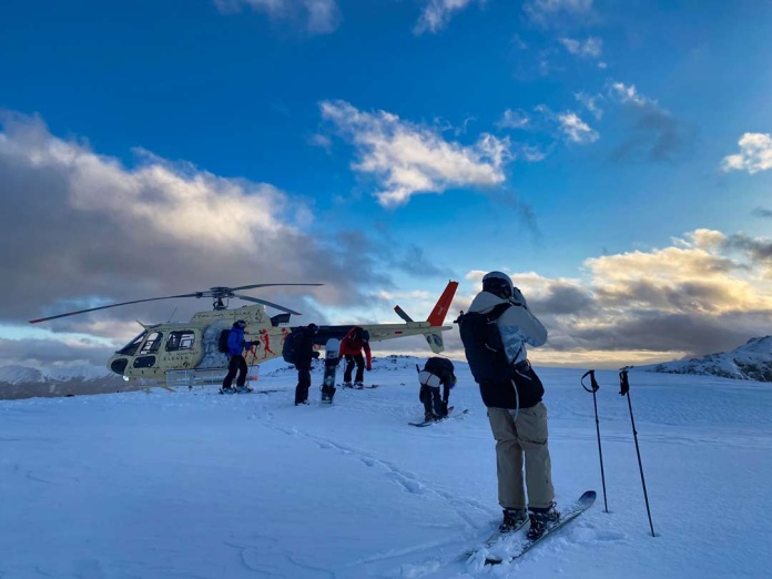Temporada de Heliski en Chile