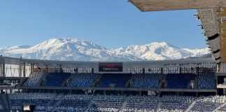 Un hito nacional el Claro Arena de la UC inaugura el primer sistema de climatización en un estadio chileno