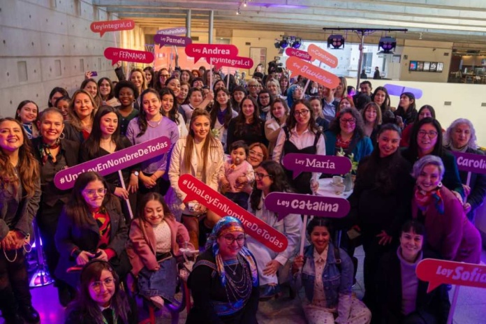 Una Ley en Nombre de Todas” Ministerio de la Mujer lanza campaña para dar a conocer la Ley Integral