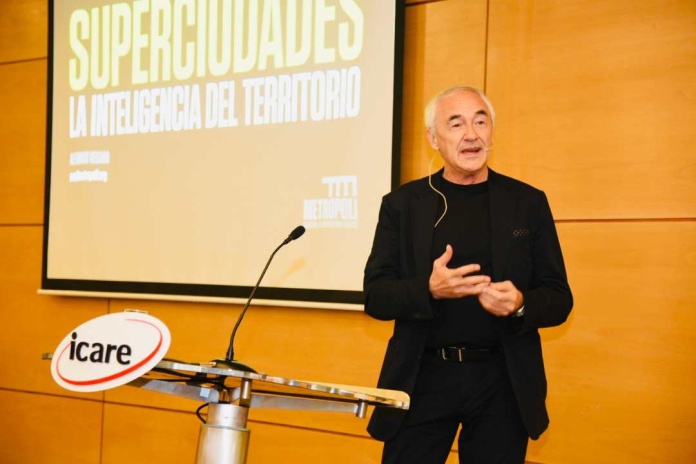 Urbanista Alfonso Vegara “Si combinamos la inteligencia artificial con la humana tenemos una superinteligencia para crear superciudades”