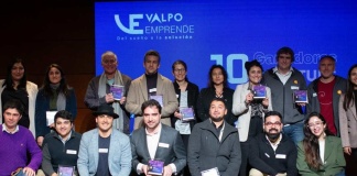 ValpoEmprende 2025 cierra su primera edición con 10 startups ganadoras que implementarán pilotos en la región de Valparaíso