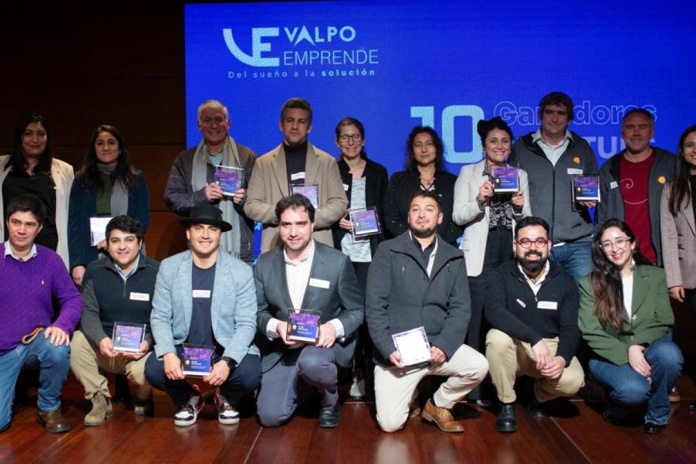 ValpoEmprende 2025 cierra su primera edición con 10 startups ganadoras que implementarán pilotos en la región de Valparaíso